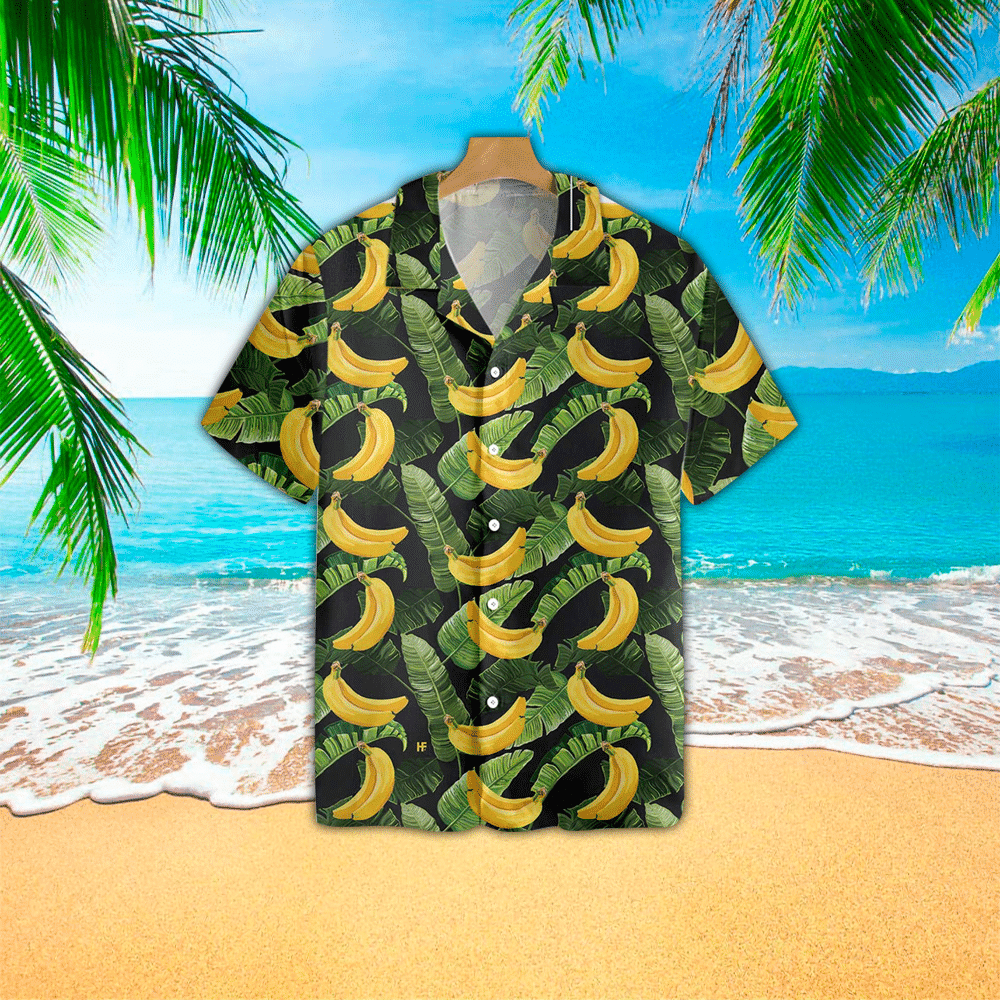 Banana Aloha Shirt Hawaiian Shirt For Banana Lovers Shirt for Men and Women