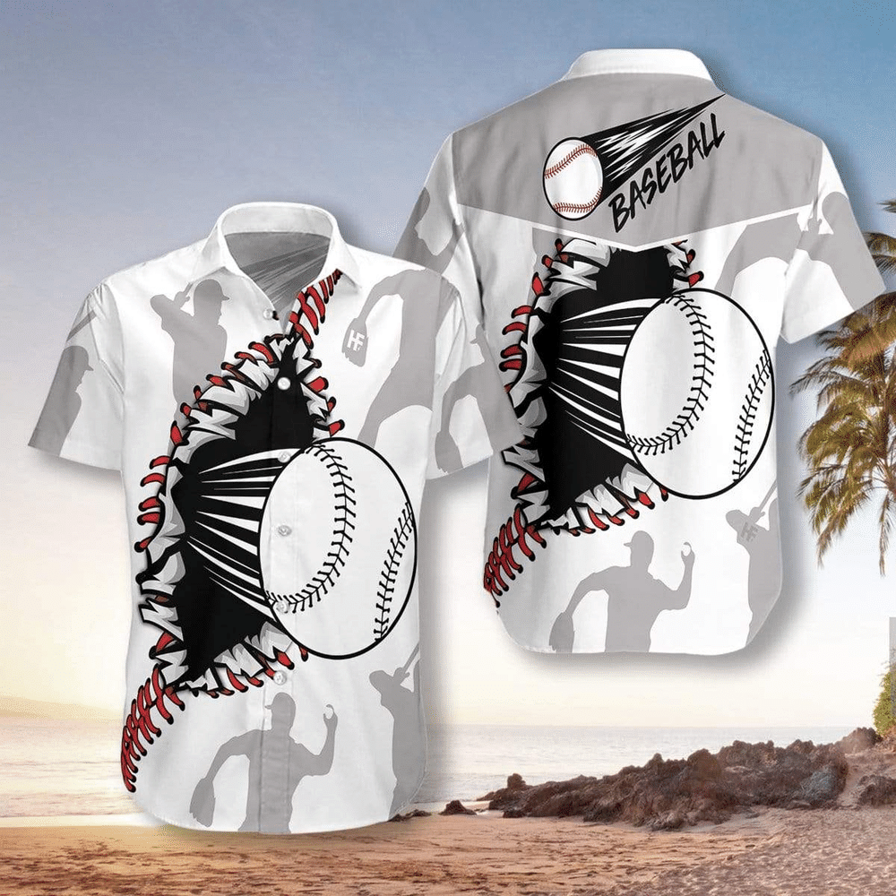 Baseball Hawaiian Shirt Baseball Lover Gifts Shirt For Men and Women