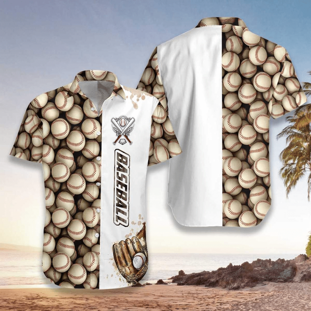 Baseball Hawaiian Shirt Baseball Lover Gifts Shirt For Men and Women