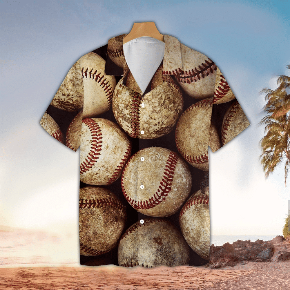 Baseball Hawaiian Shirt Perfect Baseball Clothing Shirt For Men and Women