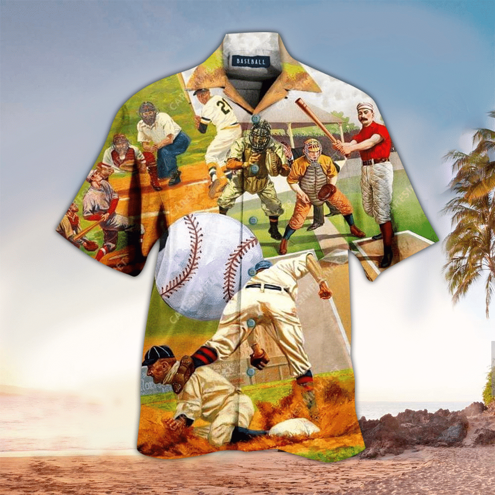 Baseball Shirt Baseball Hawaiian Shirt For Baseball Lovers Shirt For Men and Women