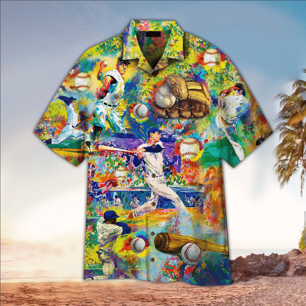 Baseball Shirt Baseball Hawaiian Shirt For Baseball Lovers Shirt For Men and Women