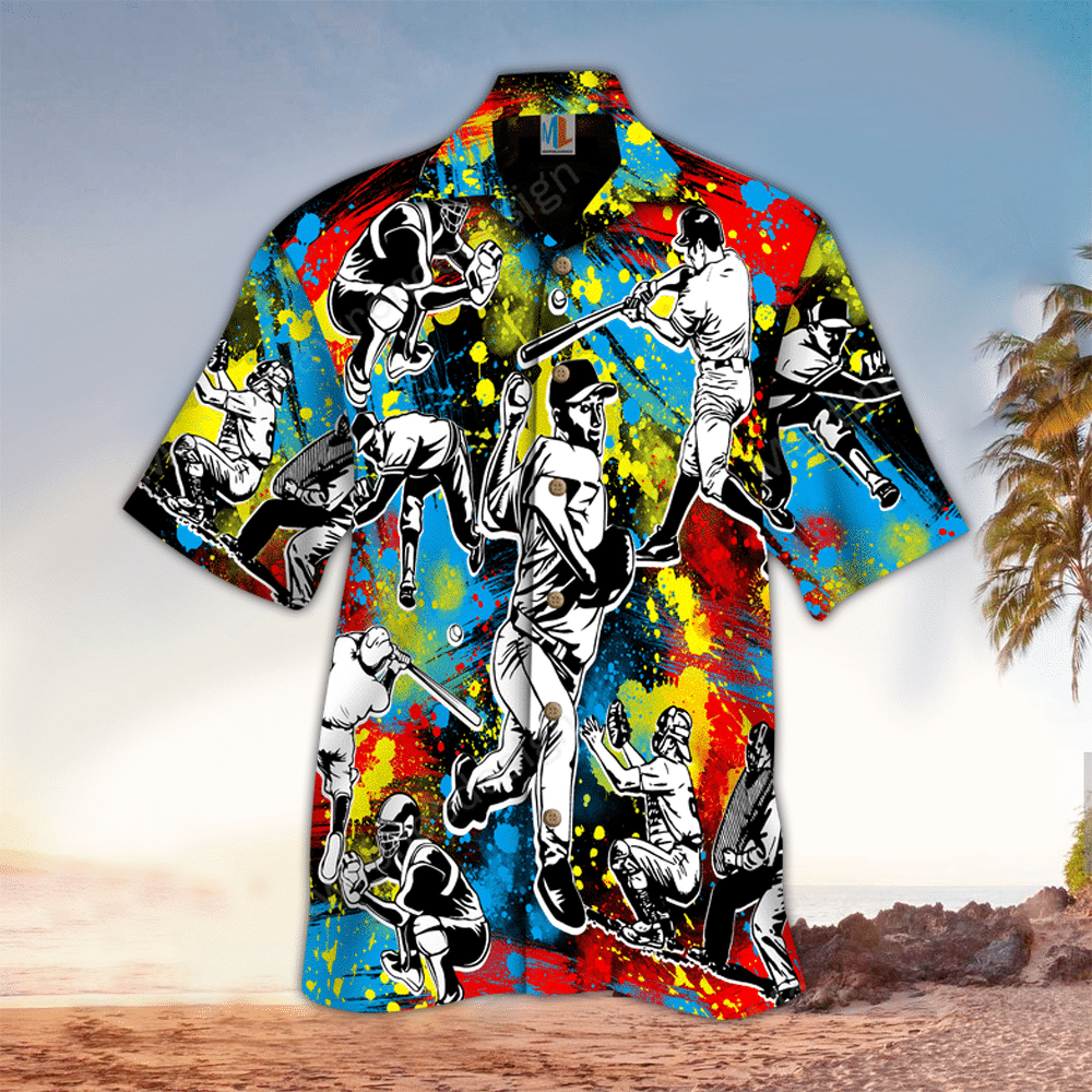 Baseball Shirt Baseball Hawaiian Shirt For Baseball Lovers Shirt For Men and Women