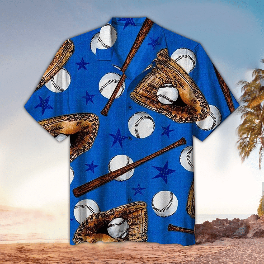 Baseball Shirt Baseball Hawaiian Shirt For Baseball Lovers Shirt For Men and Women