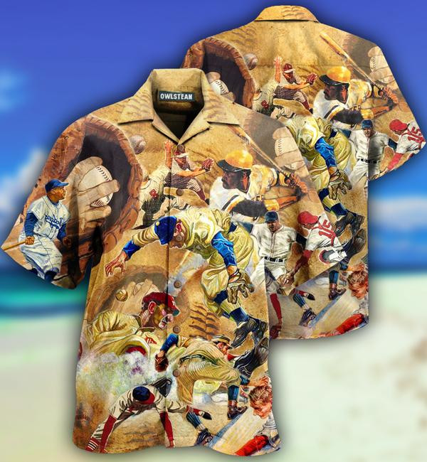 Baseballis A Man Maker Limited Edition - Hawaiian Shirt - Hawaiian Shirt For Men