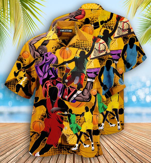 Basketball Life Is Better With Basketball Edition - Hawaiian Shirt - Hawaiian Shirt For Men