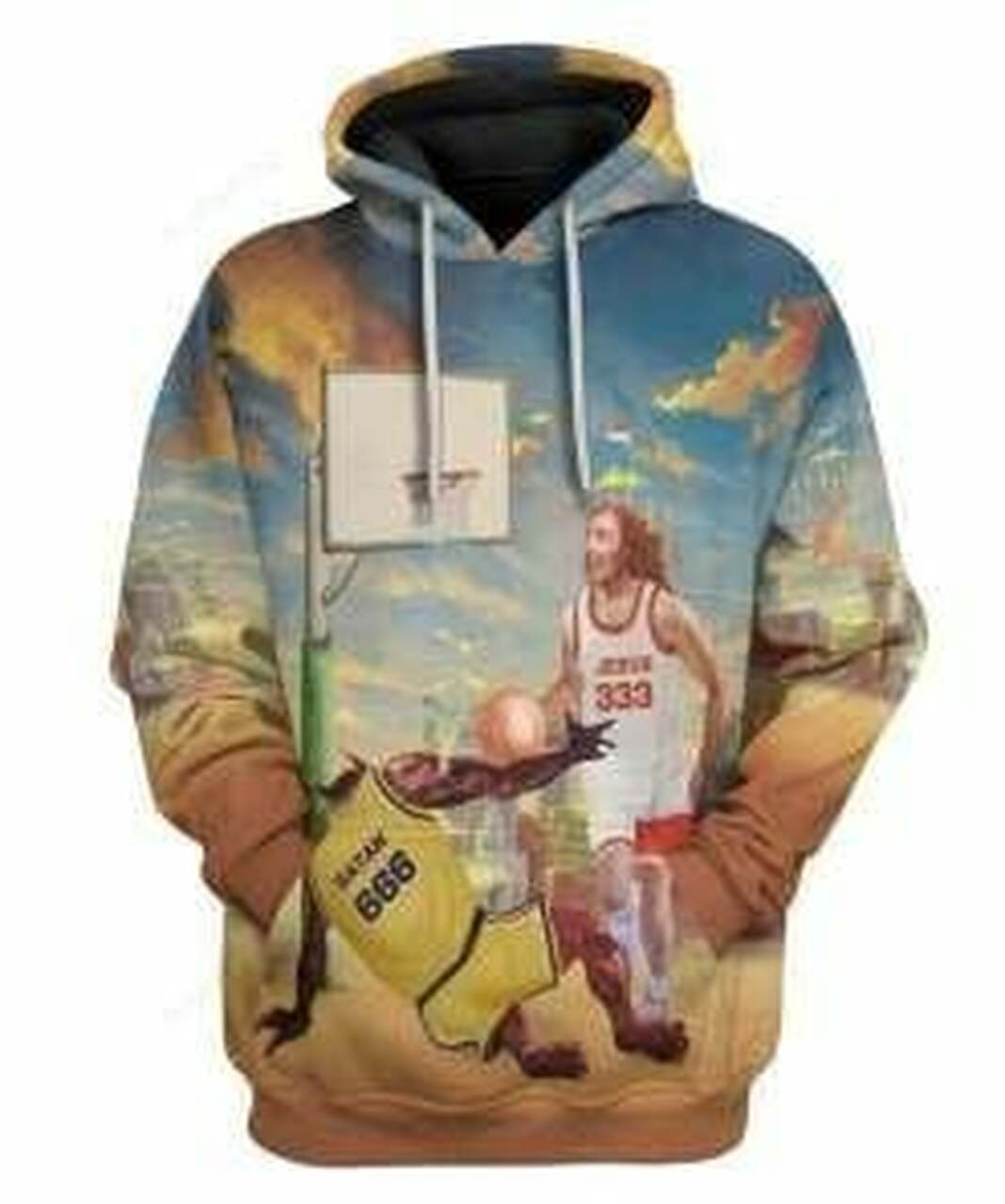 Basketball Lord 3d All Over Print Hoodie