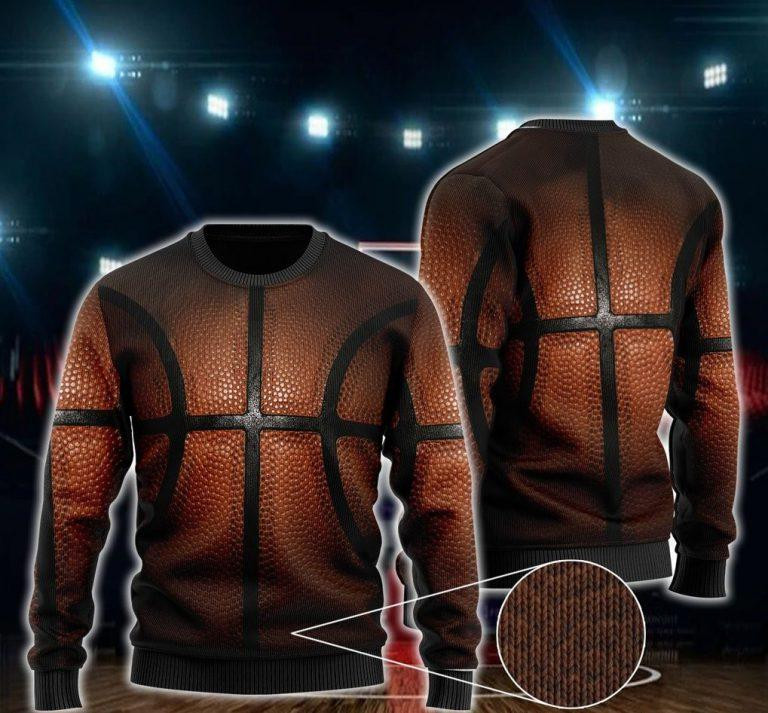 Basketball Lover Ugly Christmas Sweater Ugly Sweater For Men Women