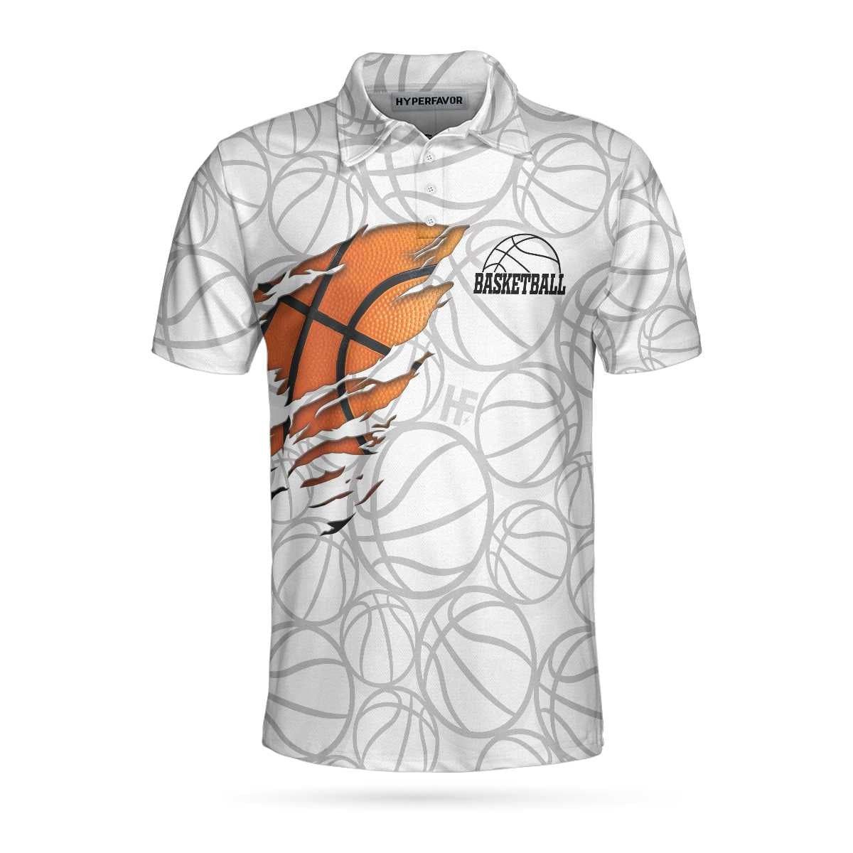 Basketball Player Polo Shirt White Basketball Polo Shirt Design Best Basketball Shirt For Basketball Players