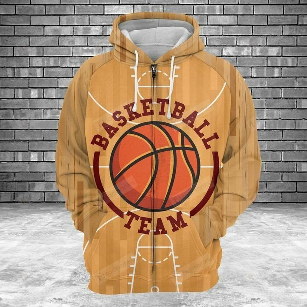 Basketball Team 3d All Over Print Hoodie