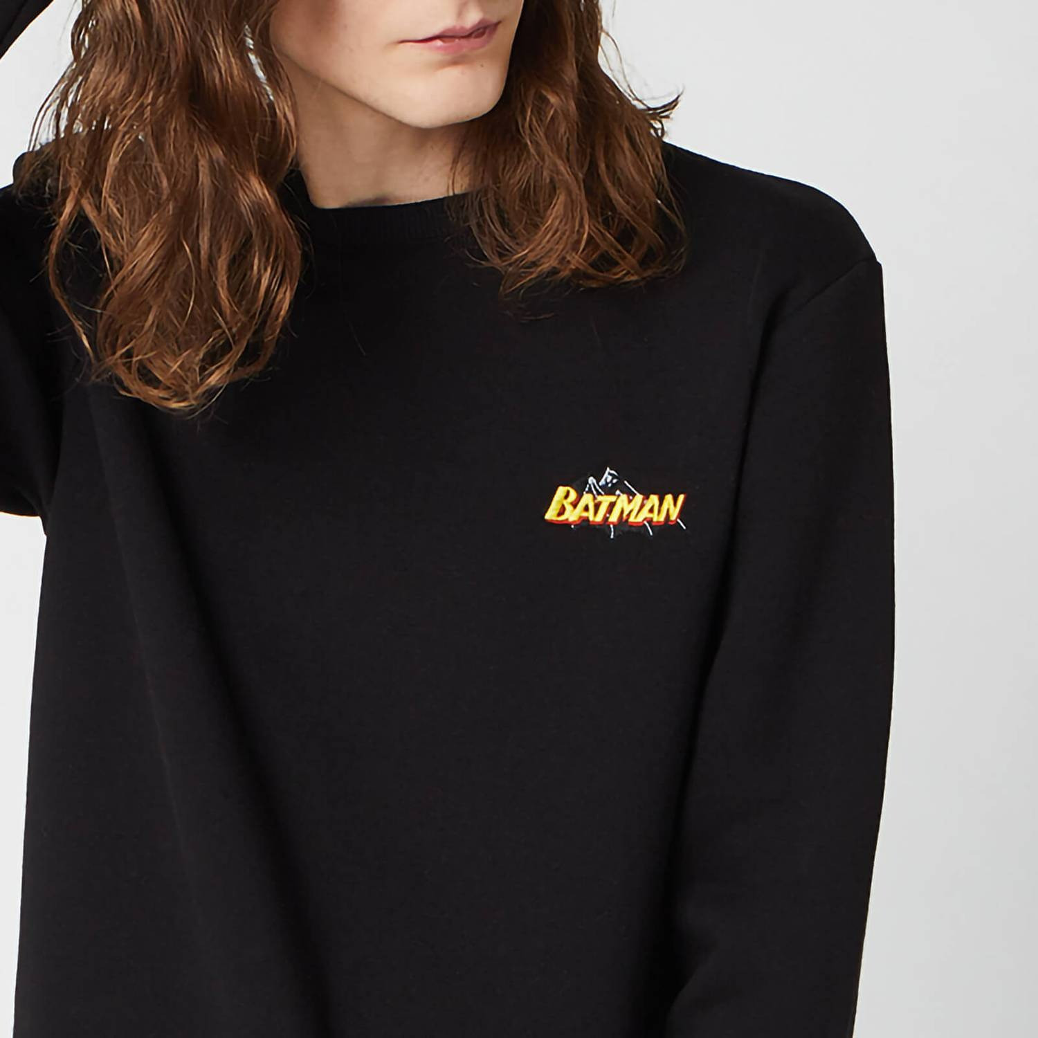 Batman Embroidered Sweatshirt