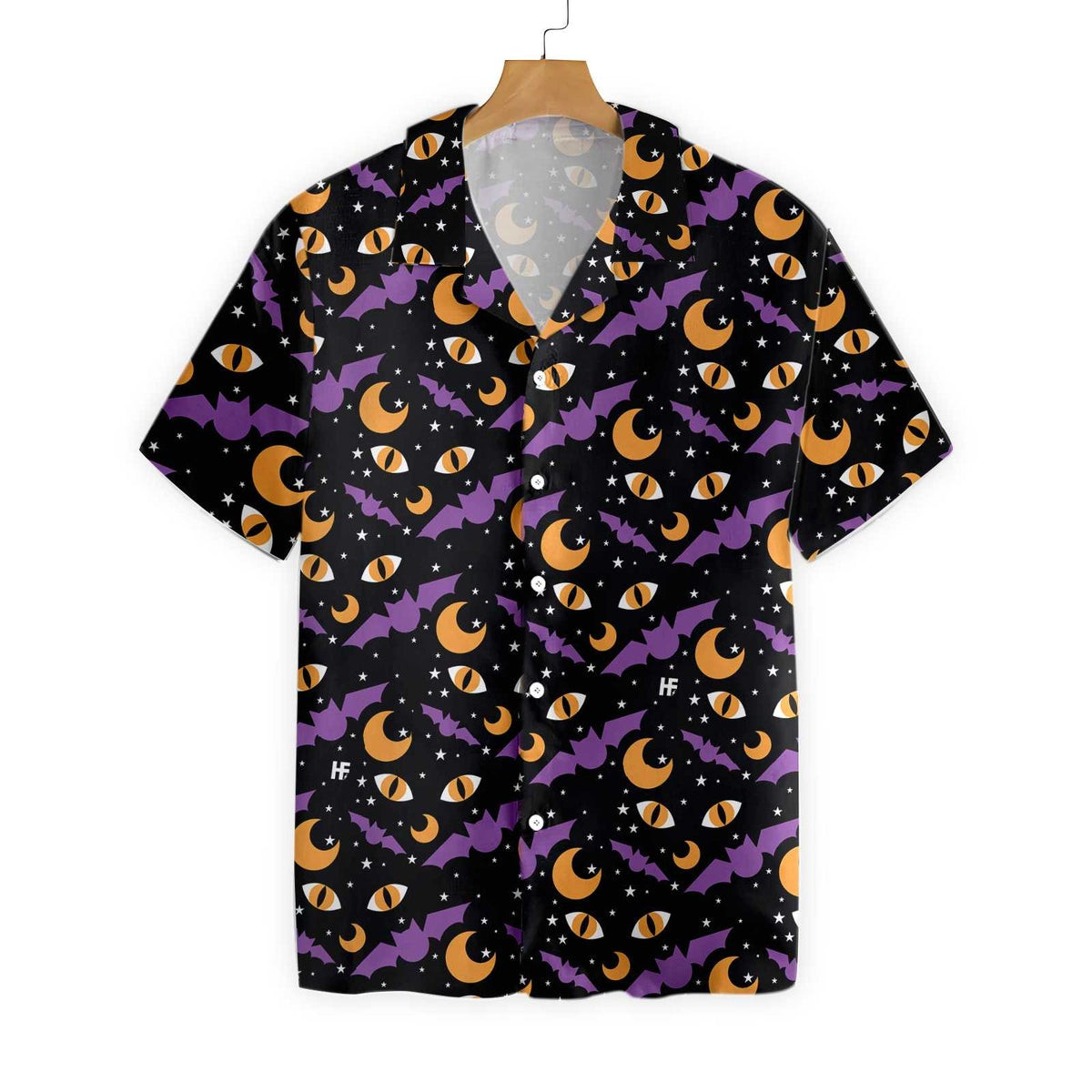 Bats Eyes At Night Hawaiian Shirt