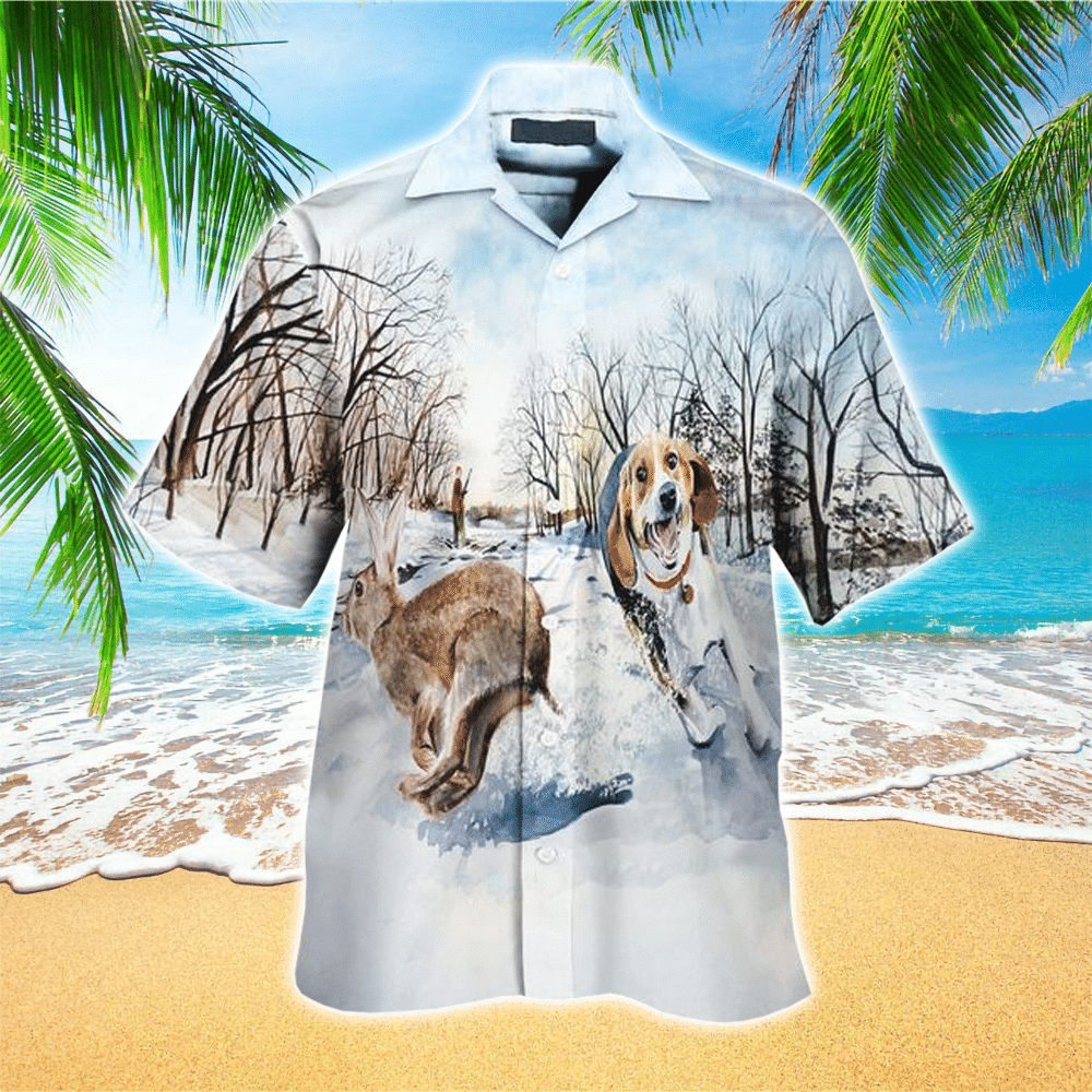 Beagle Aloha Hawaii Shirt Perfect Hawaiian Shirt For Dog Lover Shirt for Men and Women