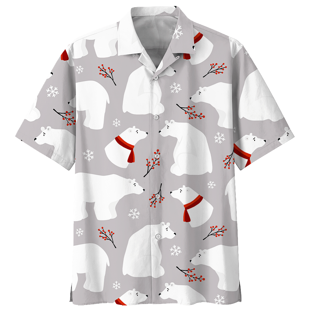 Bear Hawaiian Shirt - Hawaiian Shirt For Men
