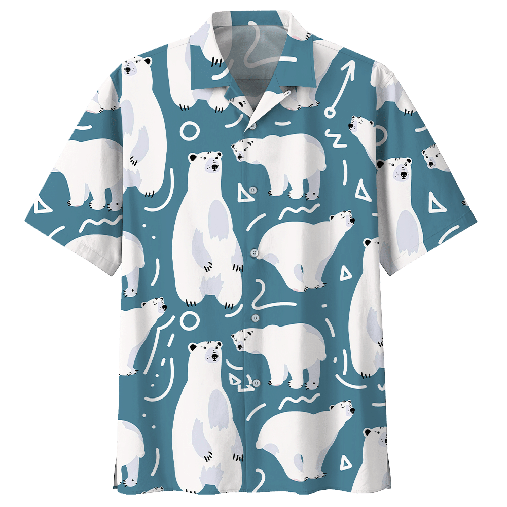 Bear Hawaiian Shirt Lvb- Hawaiian Shirt For Men, Hawaiian Shirt For Women, Aloha Shirt