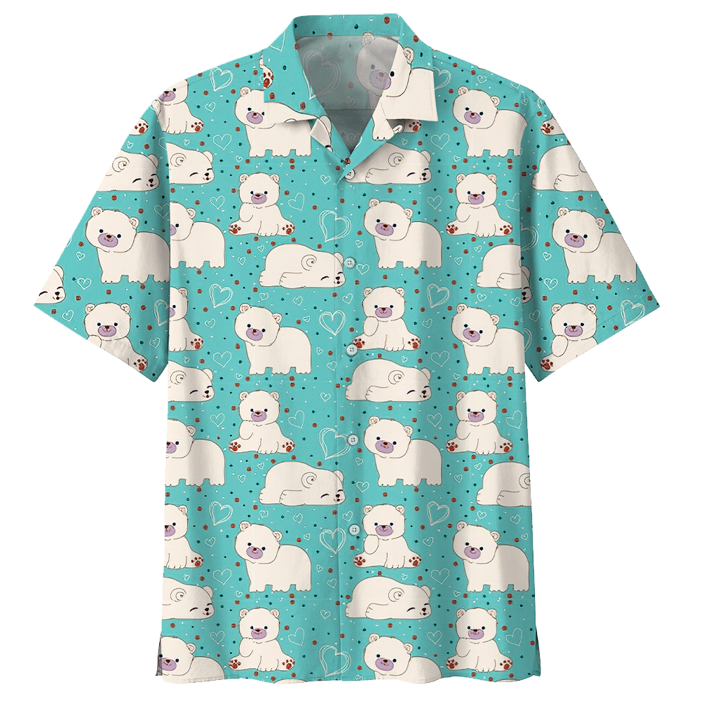 Bear Hawaiian Shirt Lvb- Hawaiian Shirt For Men, Hawaiian Shirt For Women, Aloha Shirt