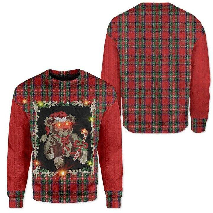 Bear Ugly Christmas Sweater Ugly Sweater For Men Women, Holiday Sweater