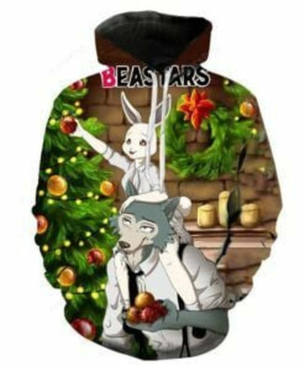 Beastars 3d All Print Hoodie