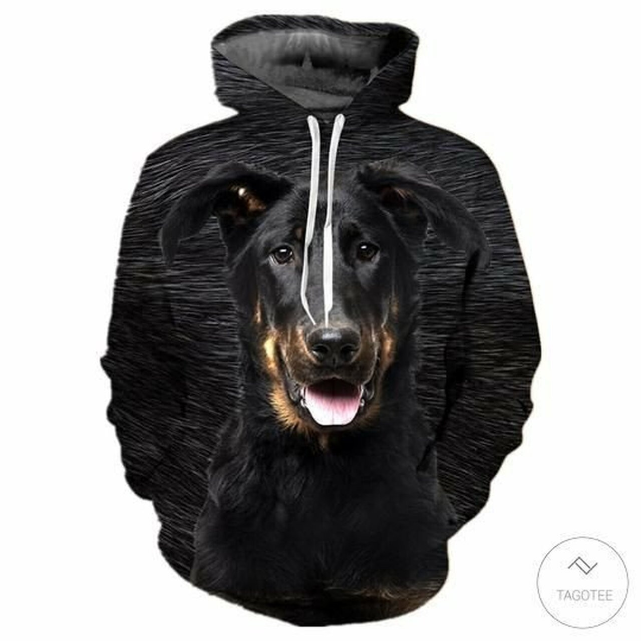 Beauceron 3d All Over Print Hoodie