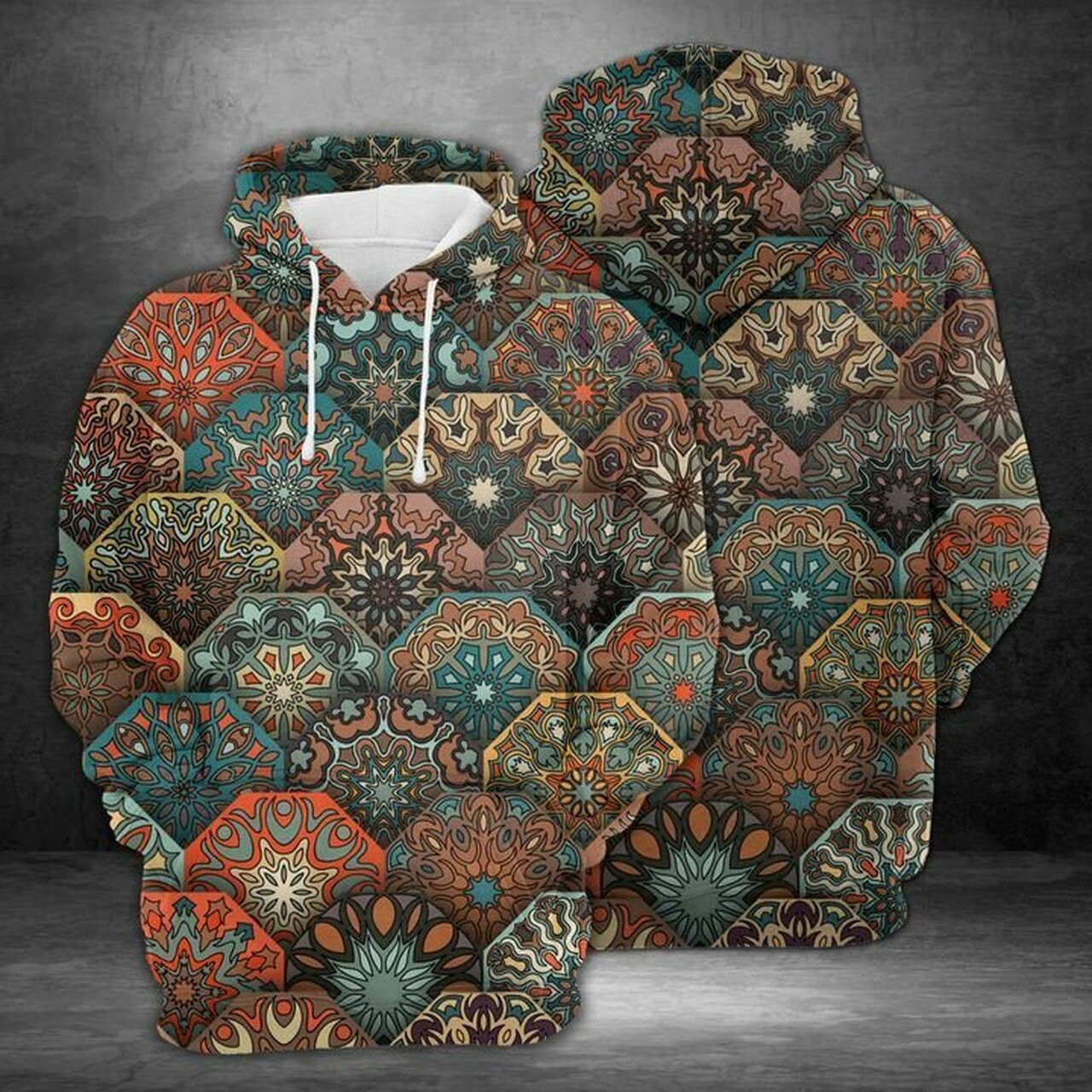 Beautiful Mandala For Unisex 3d All Over Print Hoodie