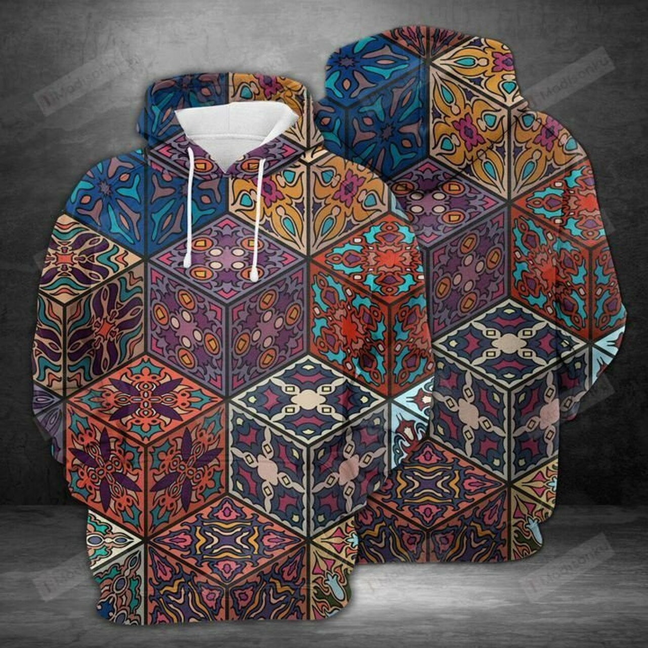 Beautiful Mandala For Unisex 3d All Over Print Hoodie