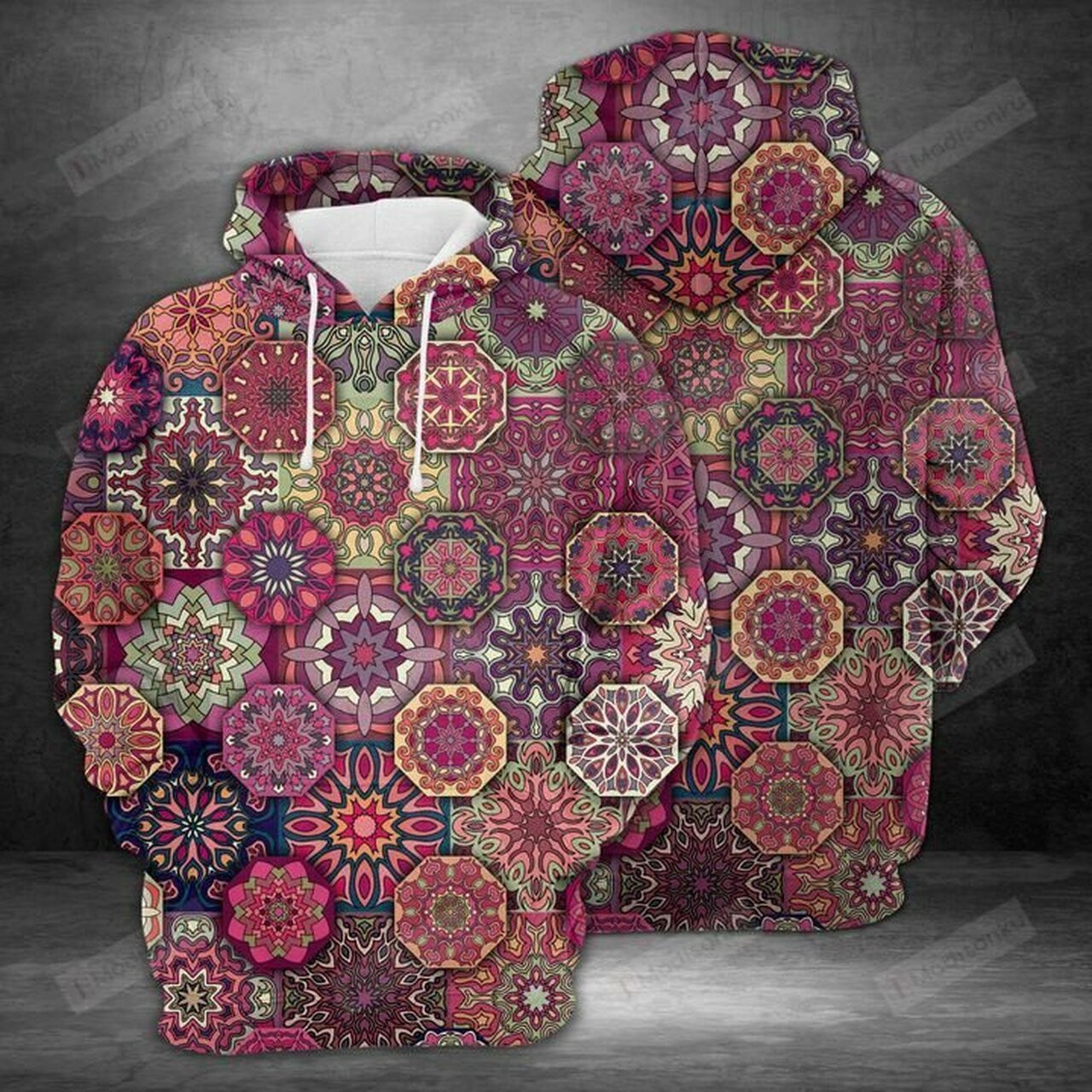 Beautiful Mandala For Unisex 3d All Over Print Hoodie