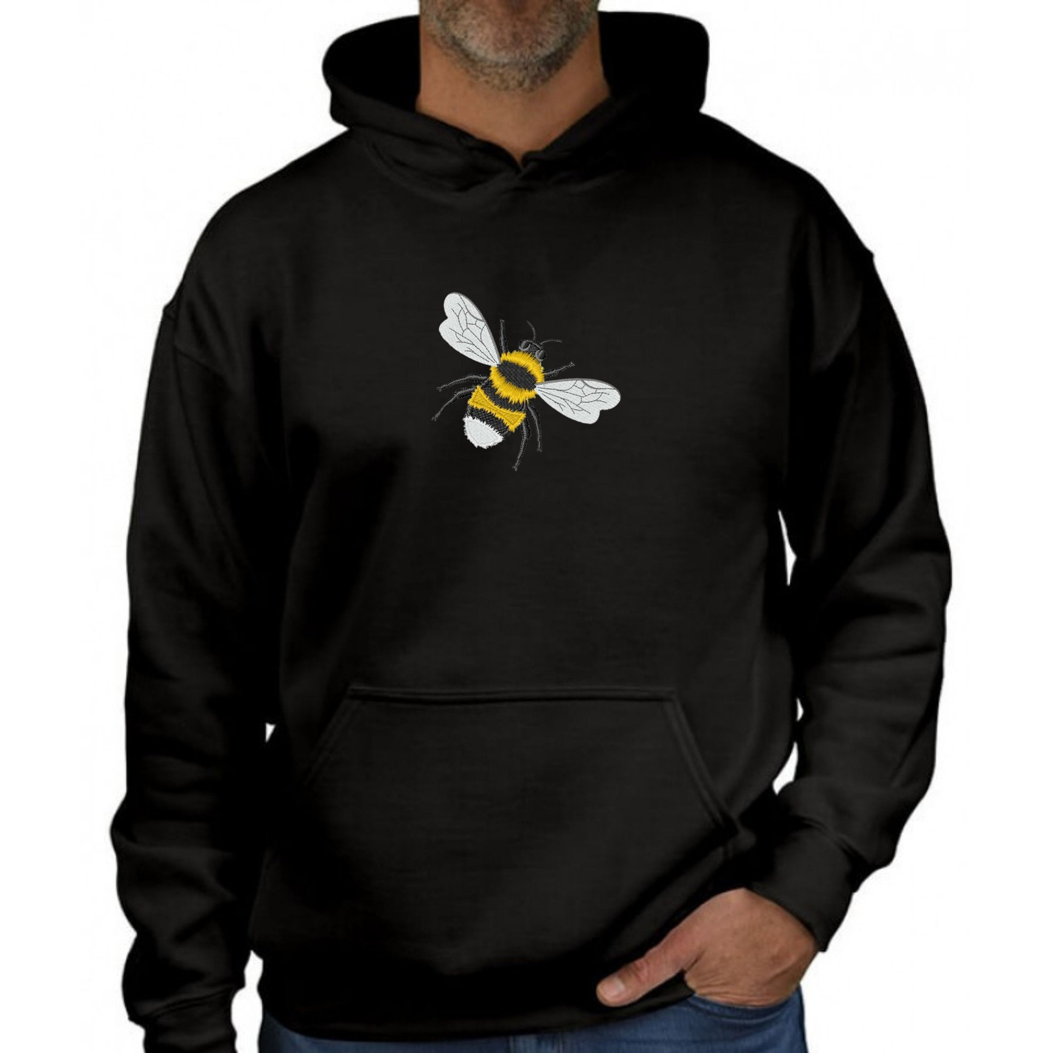 Bee Embroidered Sweatshirt