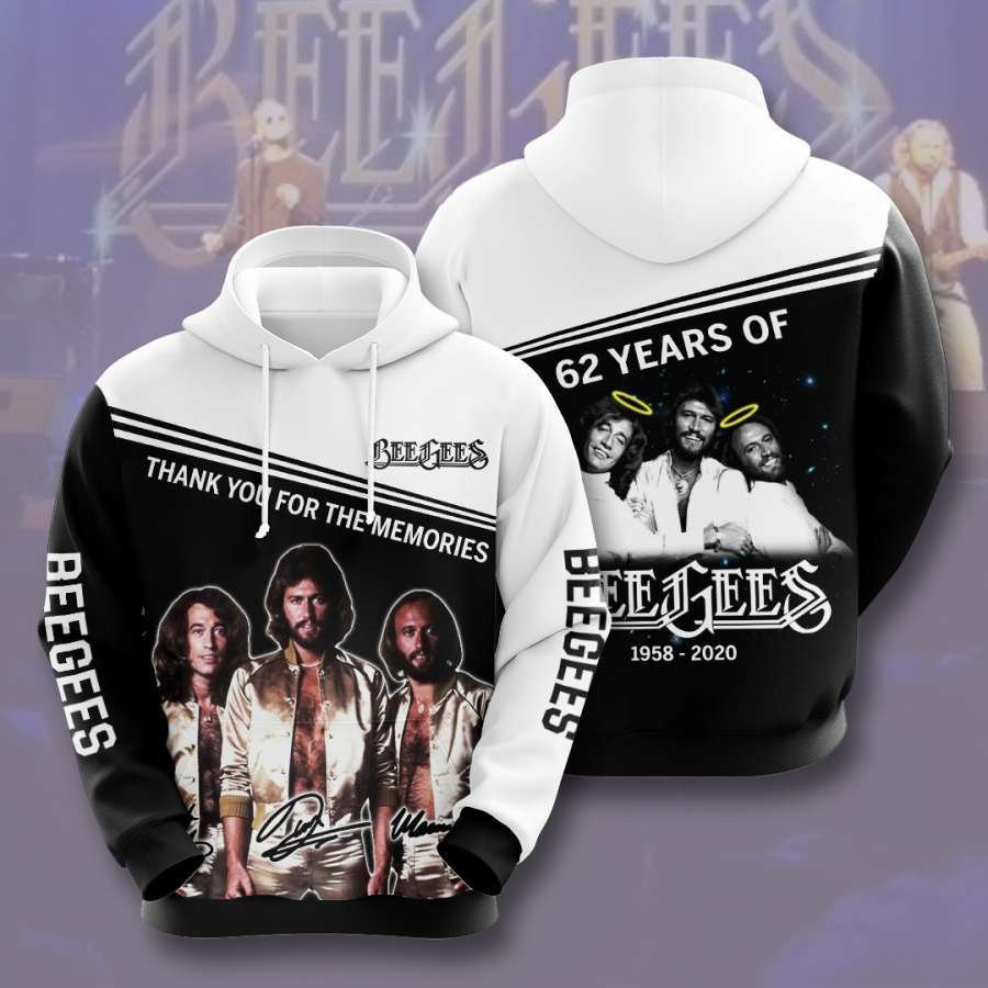 Bee Gees No185 Custom Hoodie 3D