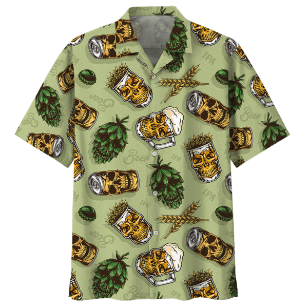 Beer Favorite Limited Edition - Hawaiian Shirt 2 - Hawaiian Shirt For Men