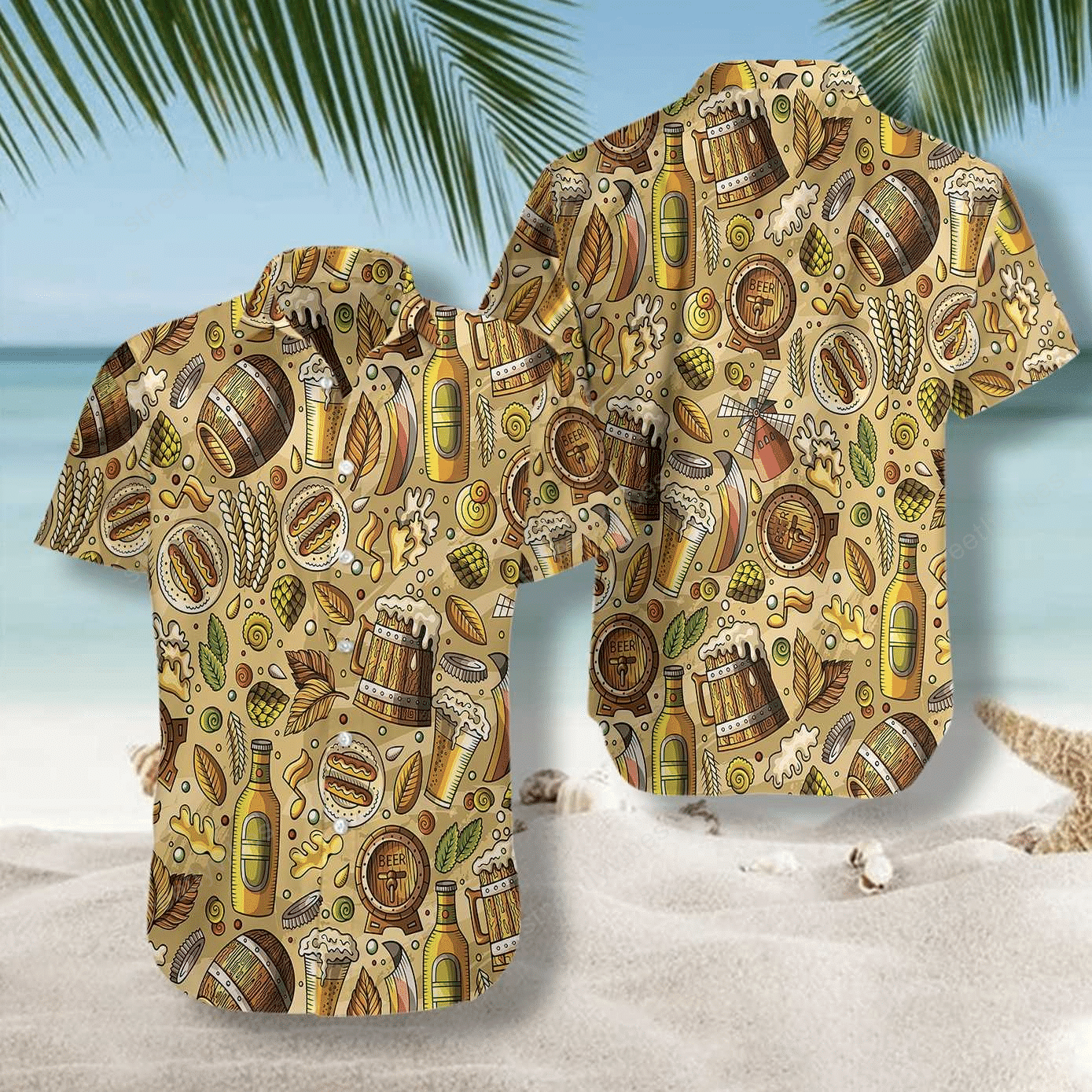 Beer Fest Hawaiian Shirt Hawaiian Shirt For Men