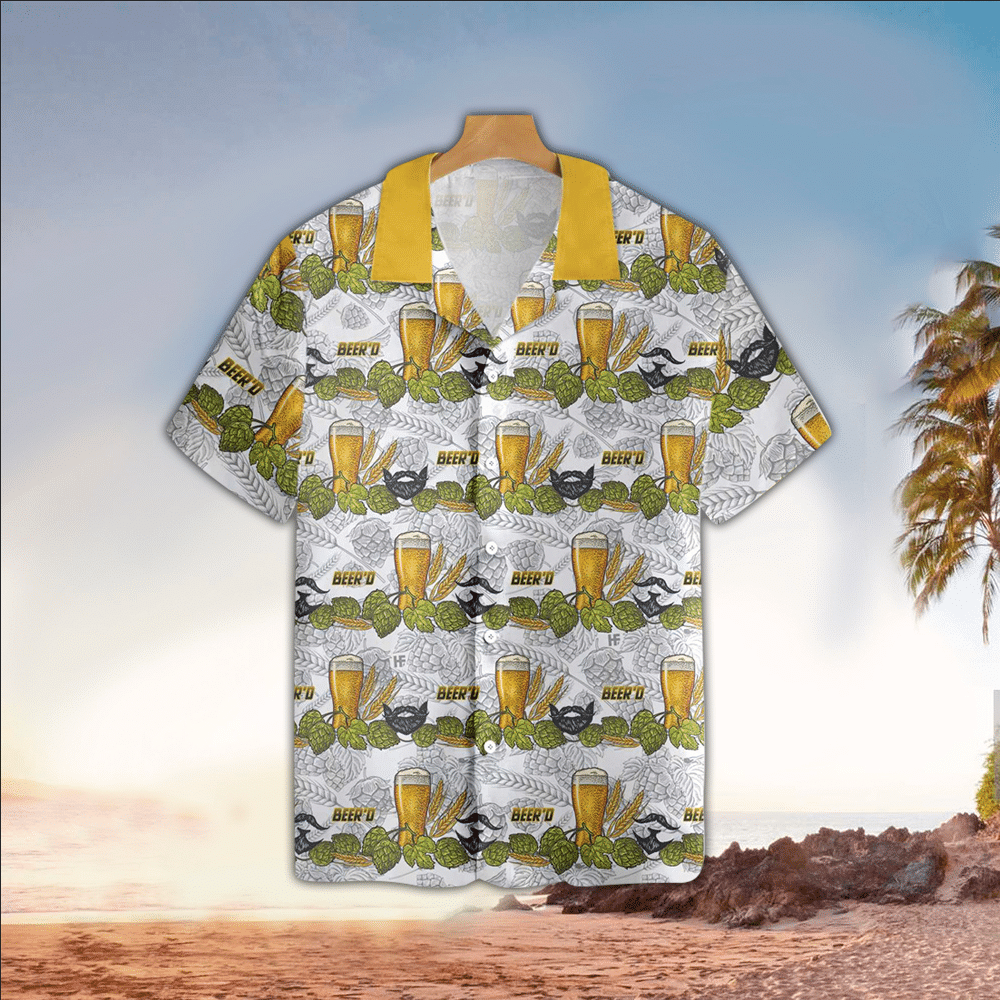 Beer Hawaiian Shirt For Men Beer Lover Gifts Shirt for Men and Women