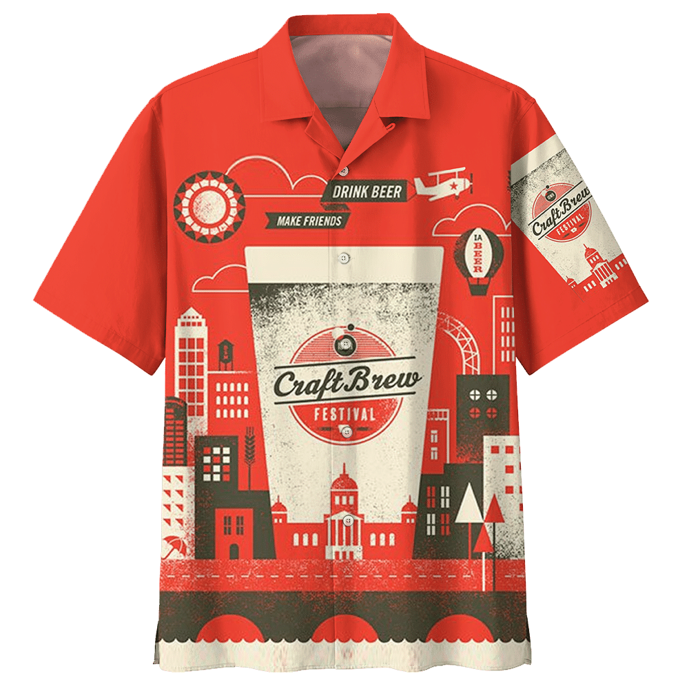 Beer Hawaiian Shirt - Hawaiian Shirt For Men