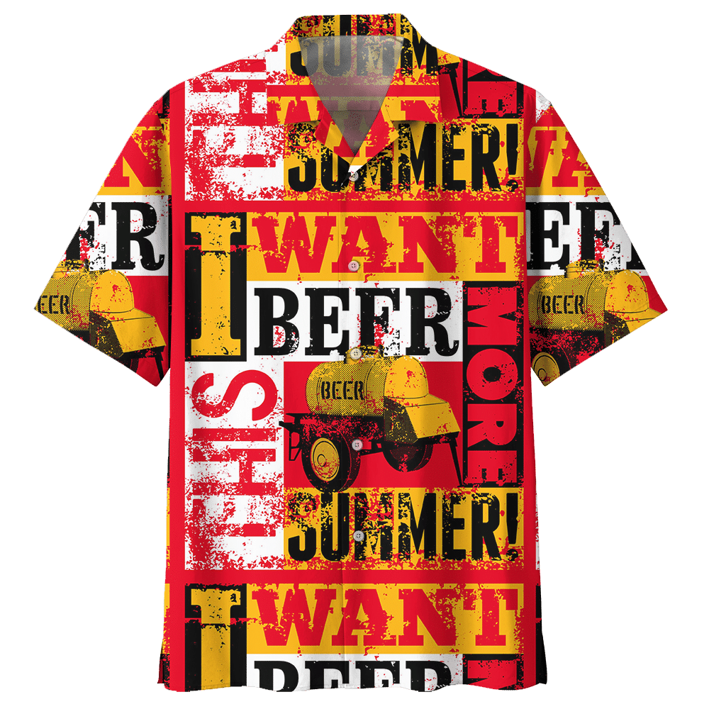 Beer Hawaiian Shirt - Hawaiian Shirt For Men