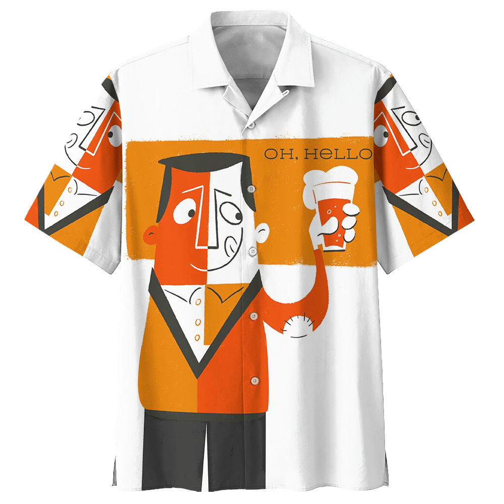 Beer Hawaiian Shirt - Hawaiian Shirt For Men