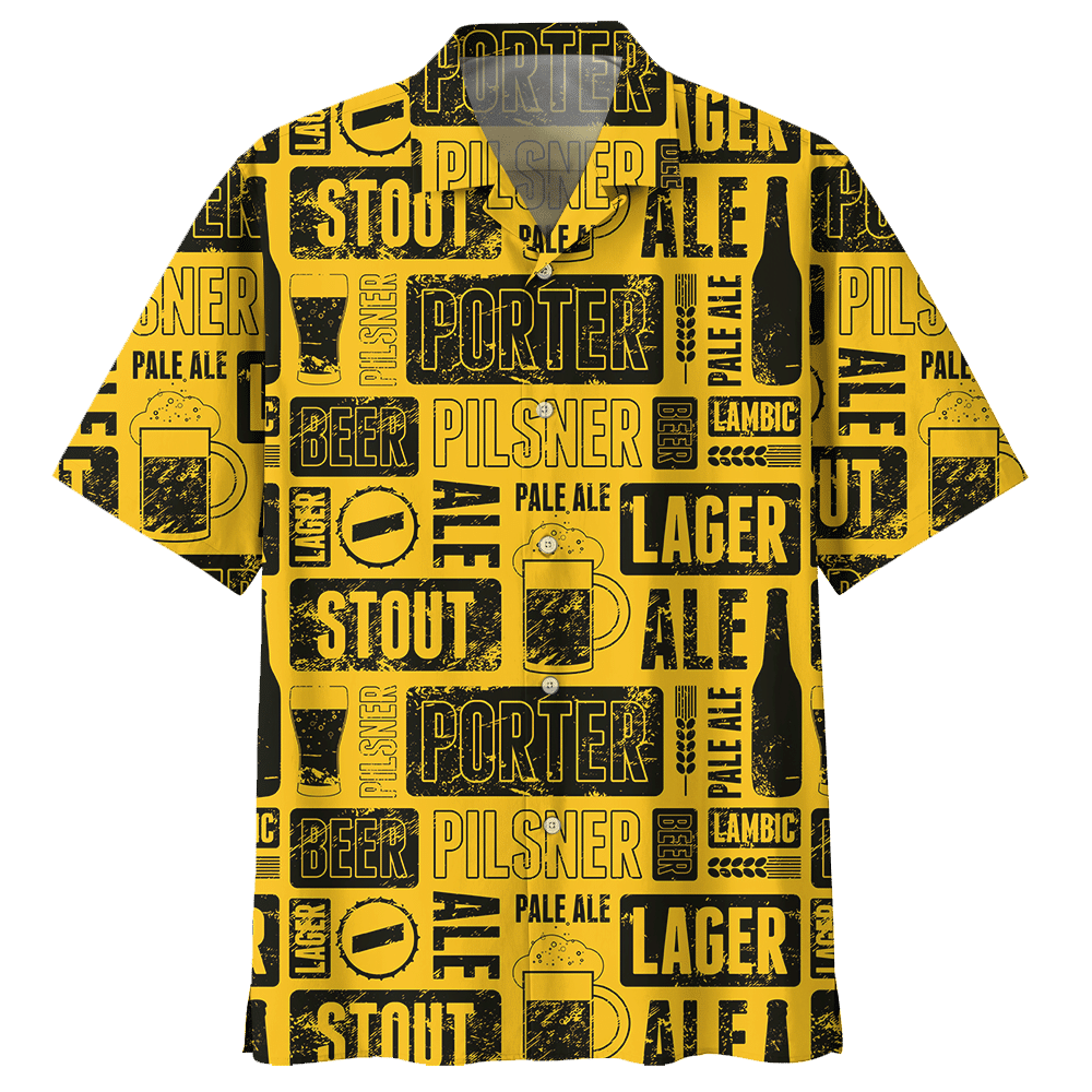 Beer Hawaiian Shirt - Hawaiian Shirt For Men