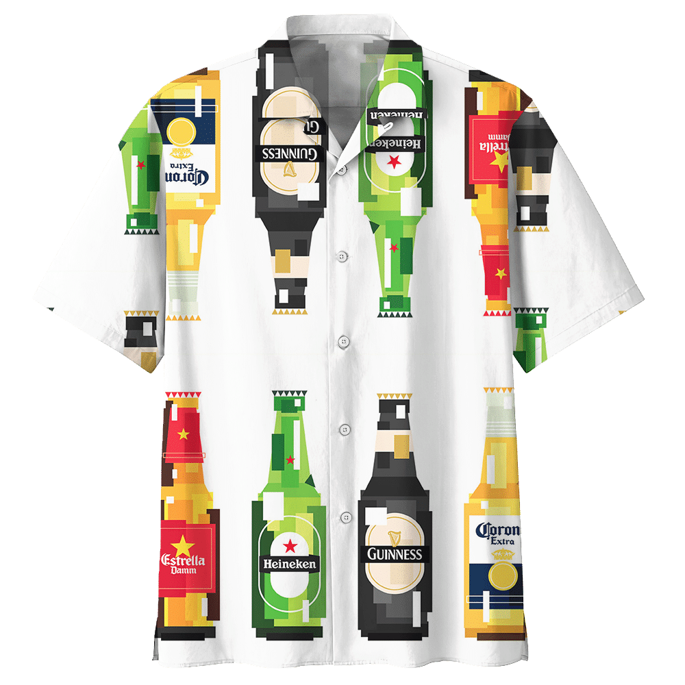 Beer Hawaiian Shirt - Hawaiian Shirt For Men