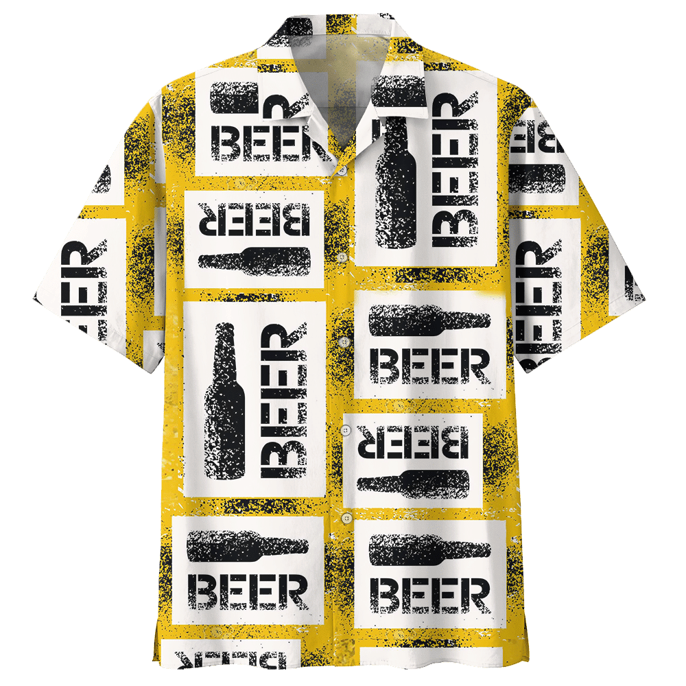 Beer Hawaiian Shirt - Hawaiian Shirt For Men