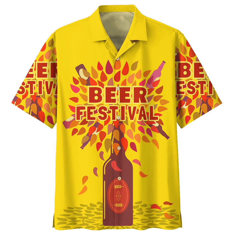 Beer Hawaiian Shirt - Hawaiian Shirt For Men