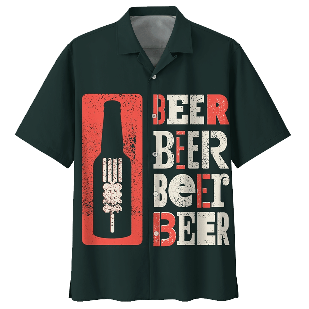 Beer Hawaiian Shirt - Hawaiian Shirt For Men