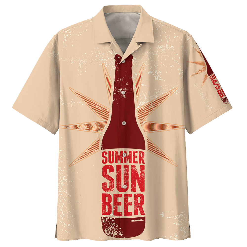 Beer Hawaiian Shirt - Hawaiian Shirt For Men