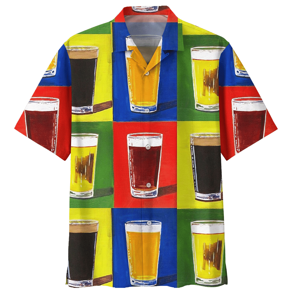 Beer Hawaiian Shirt - Hawaiian Shirt For Men