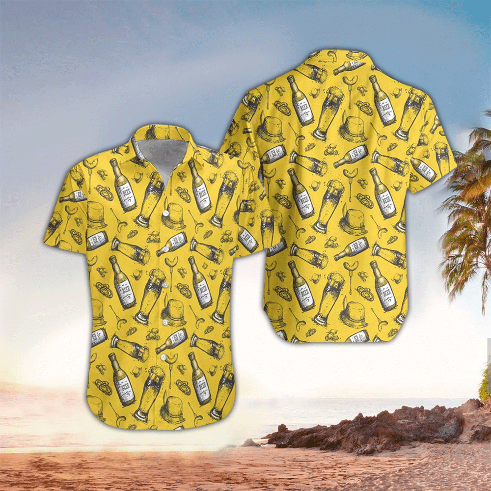 Beer Hawaiian Shirt Mens Hawaiian Shirt For Beer Lover Shirt for Men and Women