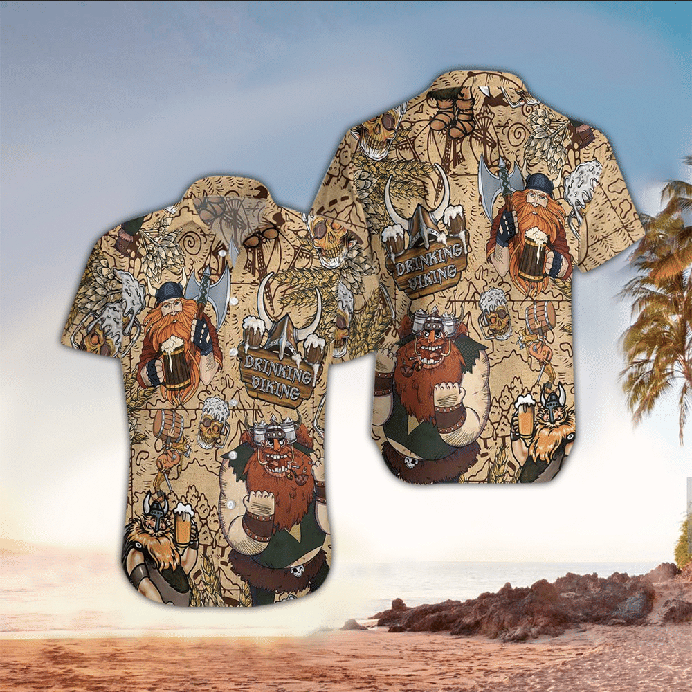 Beer Hawaiian Shirt Mens Hawaiian Shirt For Beer Lover Shirt for Men and Women