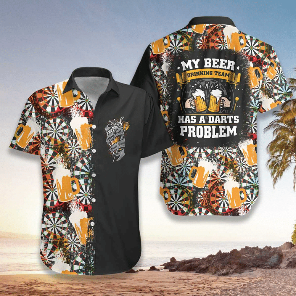 Beer Hawaiian Shirt Mens Hawaiian Shirt For Beer Lover Shirt for Men and Women