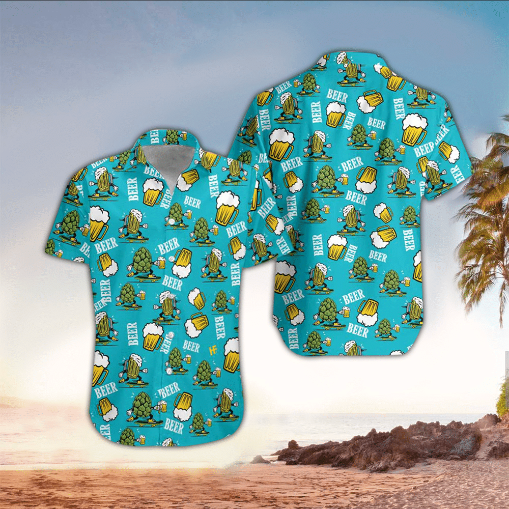 Beer Hawaiian Shirt Perfect Gift Ideas For Beer Lover Shirt for Men and Women