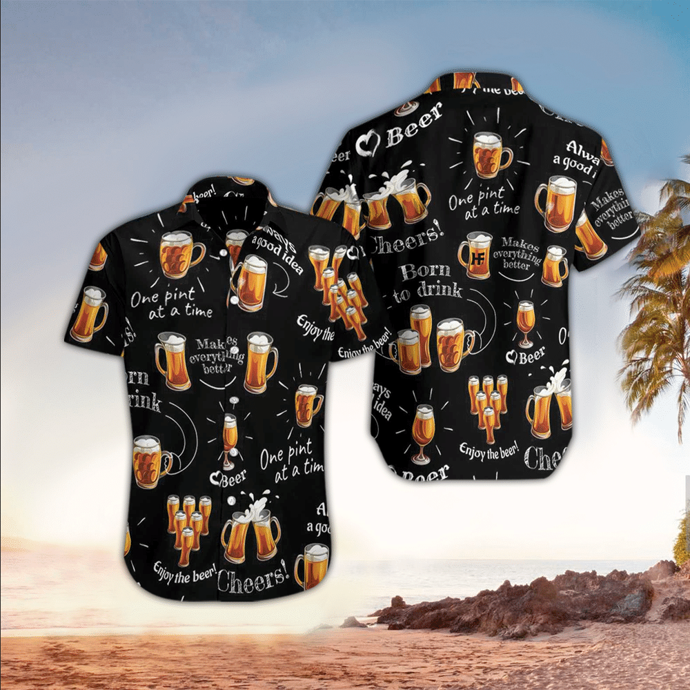 Beer Hawaiian Shirt Perfect Gift Ideas For Beer Lover Shirt for Men and Women