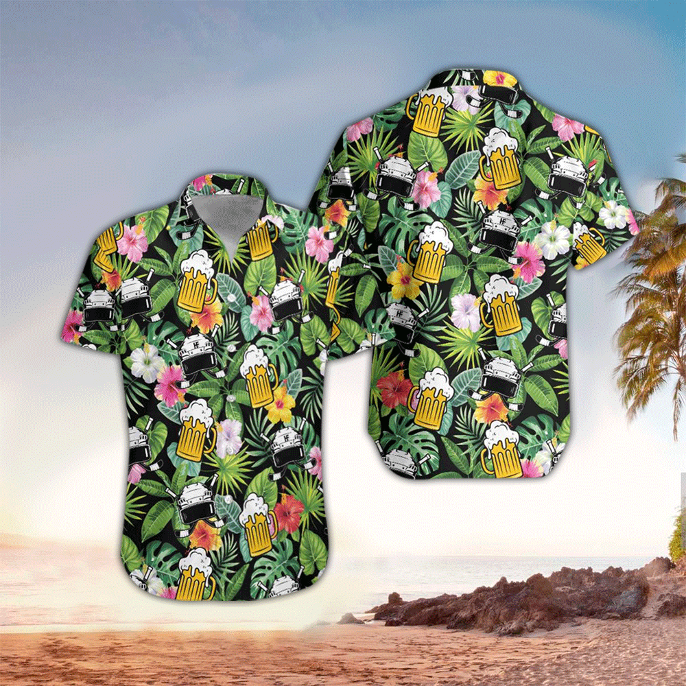 Beer Hawaiian Shirt Perfect Gift Ideas For Beer Lover Shirt for Men and Women