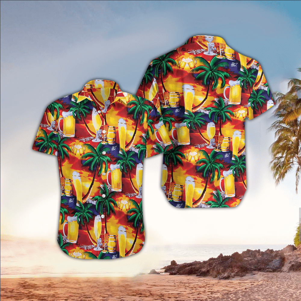 Beer Hawaiian Shirt Perfect Gift Ideas For Beer Lover Shirt for Men and Women