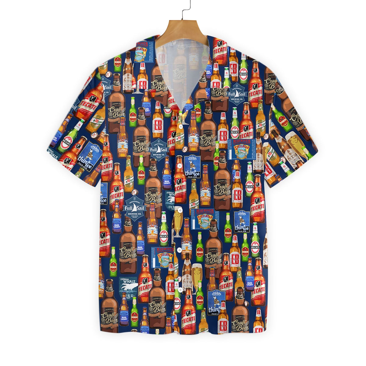 Beer Hawaiian Shirt