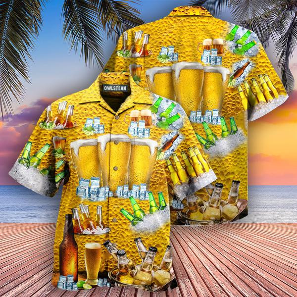 Beer Is Brewtiful Edition - Hawaiian Shirt - Hawaiian Shirt For Men